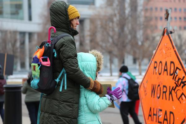 Denver 50501 Presidents’ Day Protest