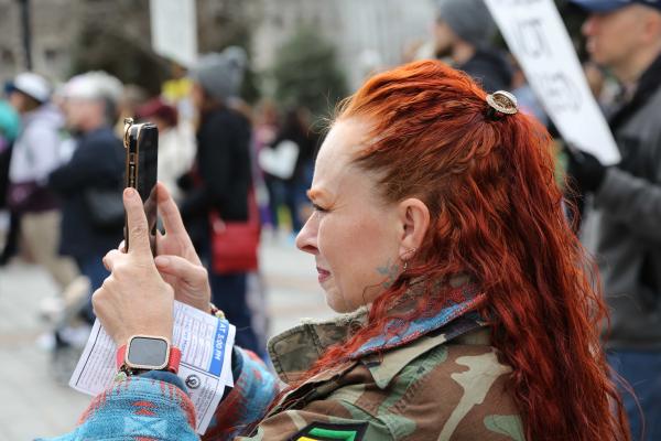 50501 Protest and March